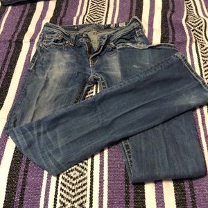Miss me boot cut jeans